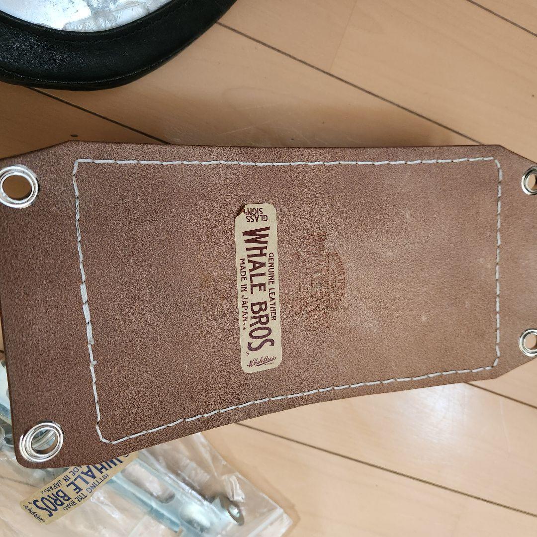 whale&co クラシックレザー　ソロシート&ピリオンパッドセット