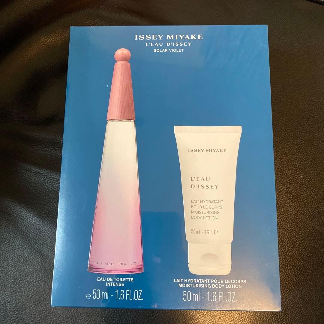 限定。新品未開封　イッセイミヤケ　ホリデーコフレ　オードトワレ＆ボディローション