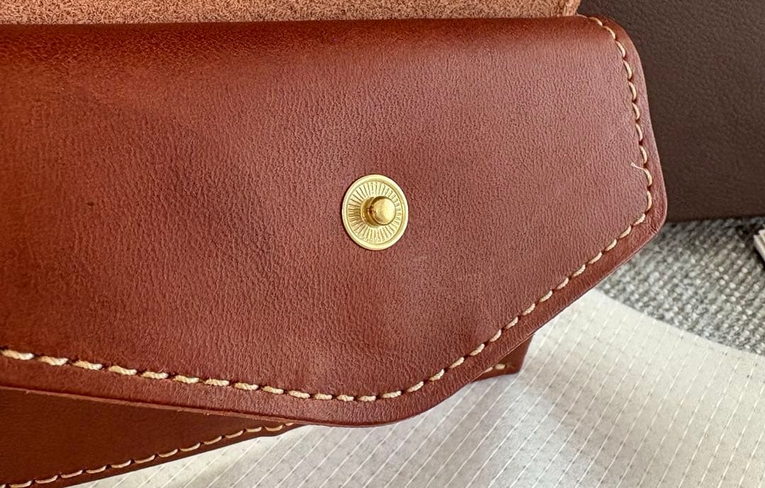 【新品未使用】土屋鞄製造所　ディアリオ ツインケース　本革　小銭入れ