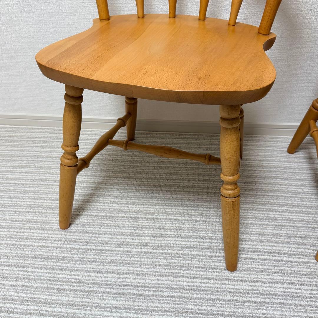 【未使用級✨】WINDS 太平 ウィンザーチェア ２脚セット