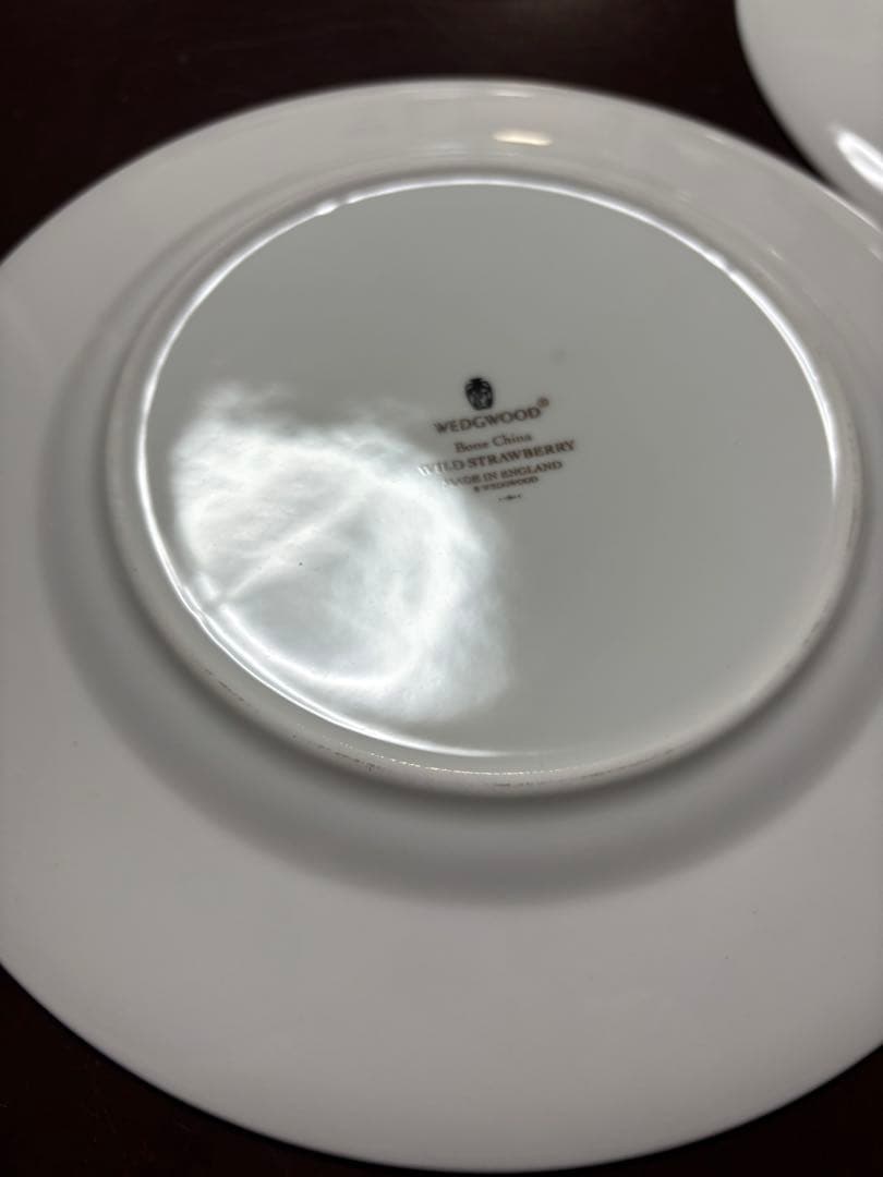 ウェッジウッド ワイルドストロベリー フルリムプレート 5枚