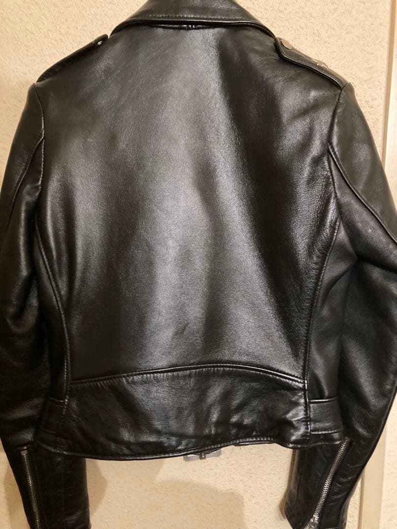 schott ショット 218w ダブルライダースジャケット XS 美品