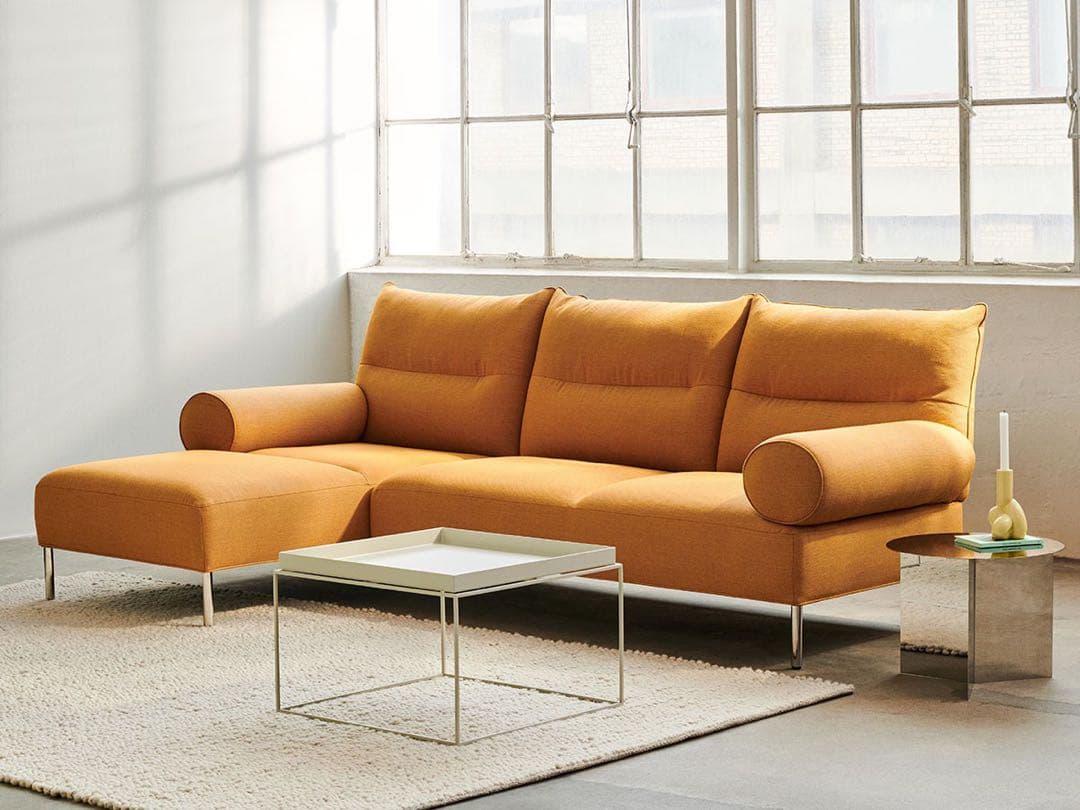 【HEY/ヘイ】ホワイト トレイコーヒーテーブル