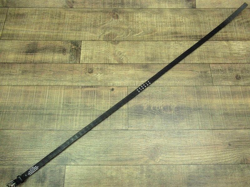 ロナルドピノー 手彫り ダイヤモンドカット スタッズ レザー 雌仔牛革 ベルト