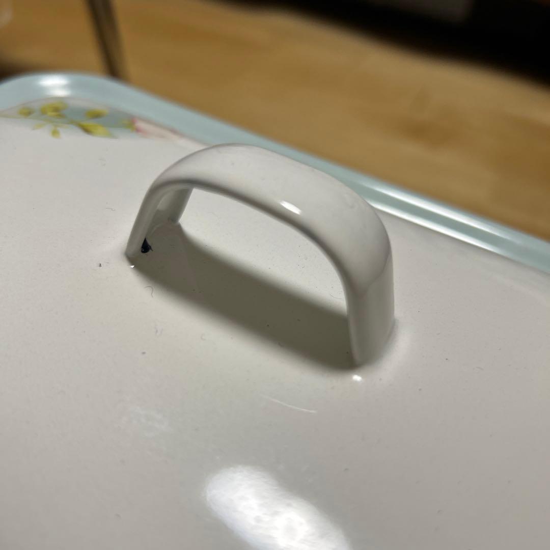 イマン スクエアストッカー アンティーク