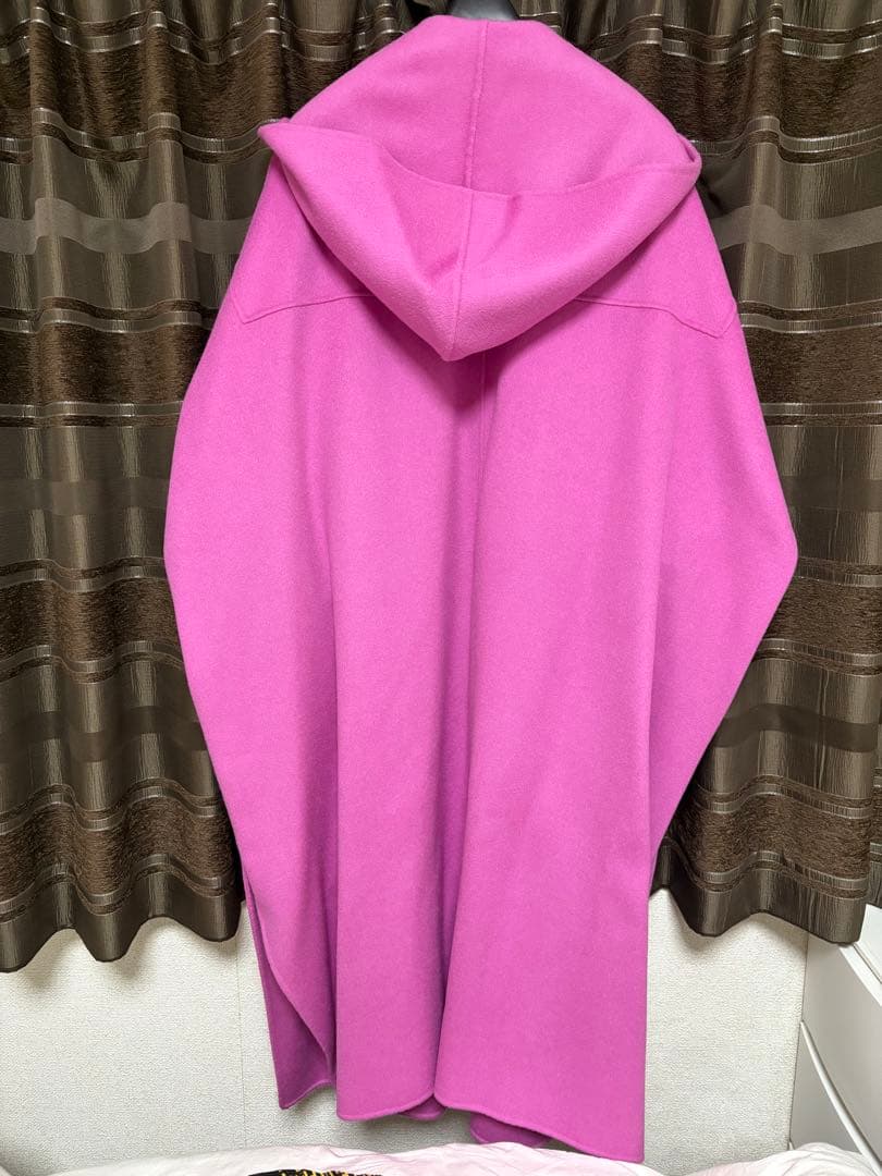 ルシェルブルー　ロング　コート　美品