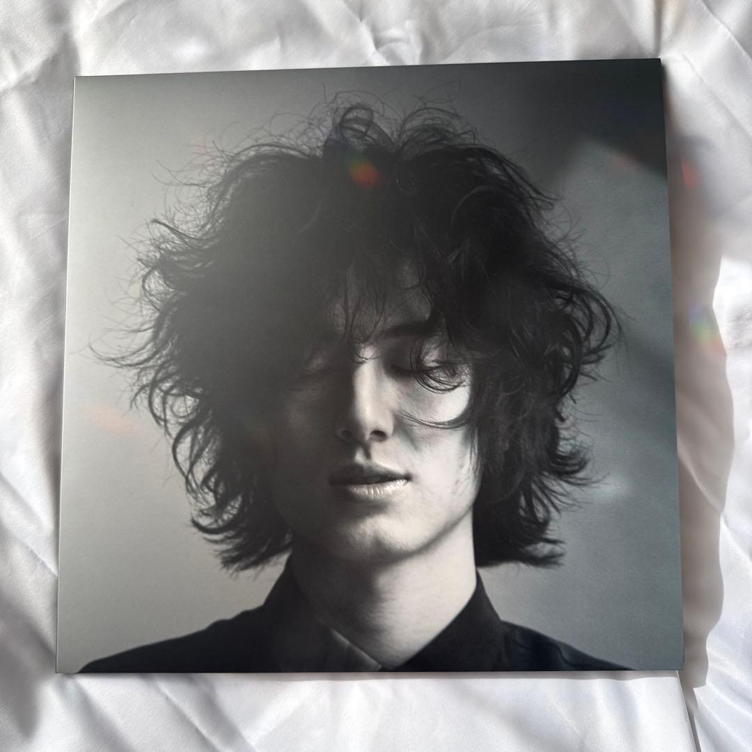 藤井風 初回プレス HELP EVER HURT NEVER LPレコード