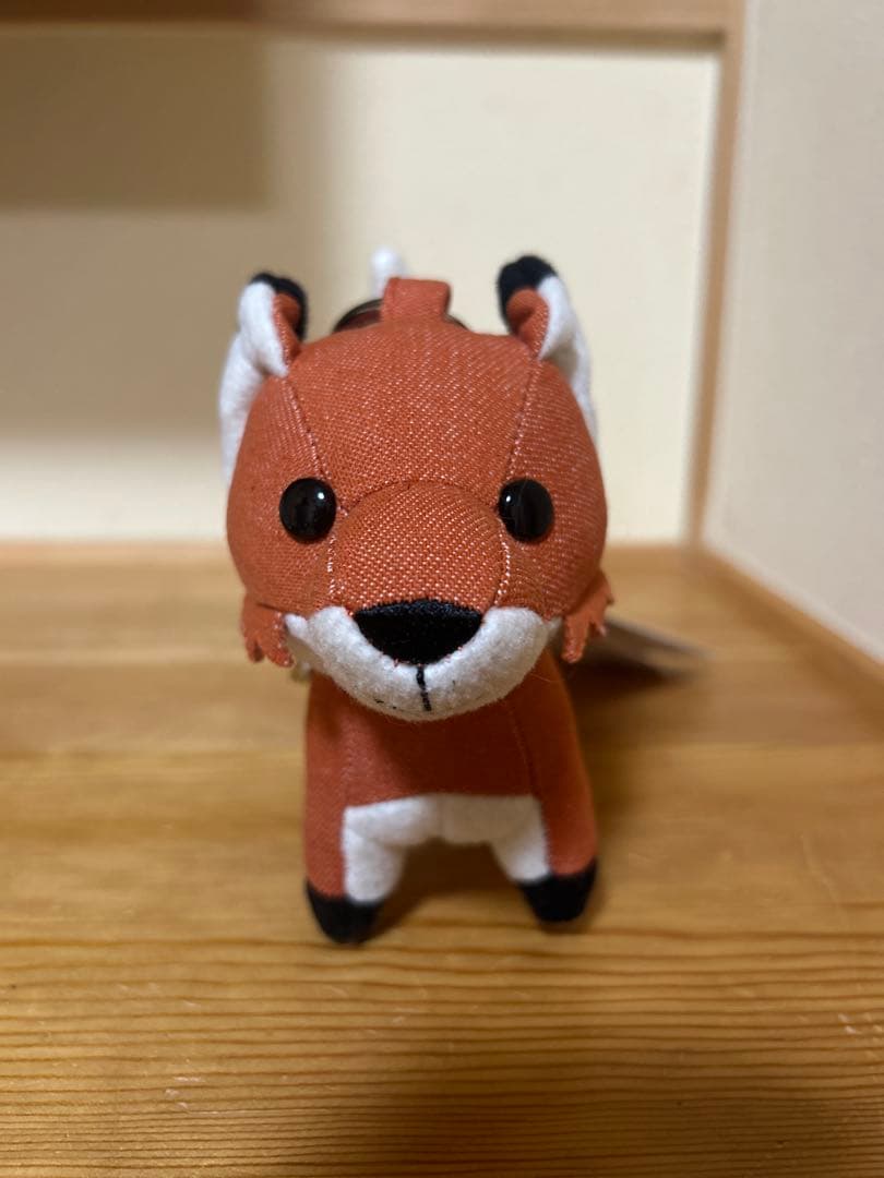 お値下げ中！メゾンキツネ　バッグチャーム　Maison Kitsune