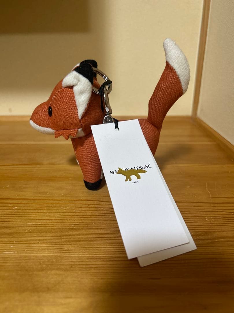 お値下げ中！メゾンキツネ　バッグチャーム　Maison Kitsune