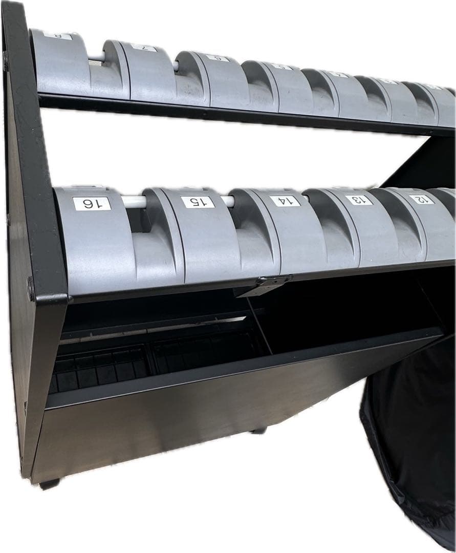 テラモト StoreStyLe傘立Case16ダイヤル 16本用 定価16万