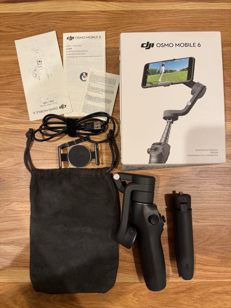 【美品】DJI Osmo Mobile 6 スマートフォン　ジンバル