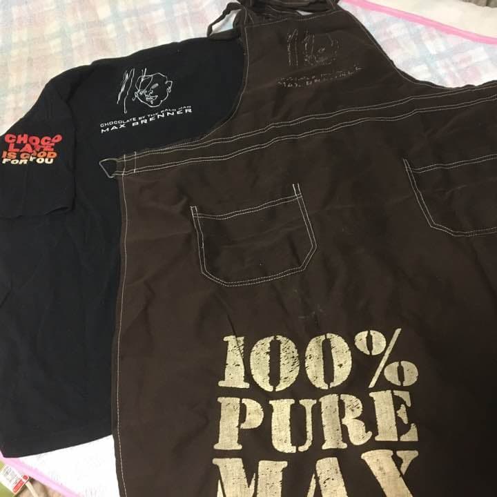 マックスブレナー max brenner 制服