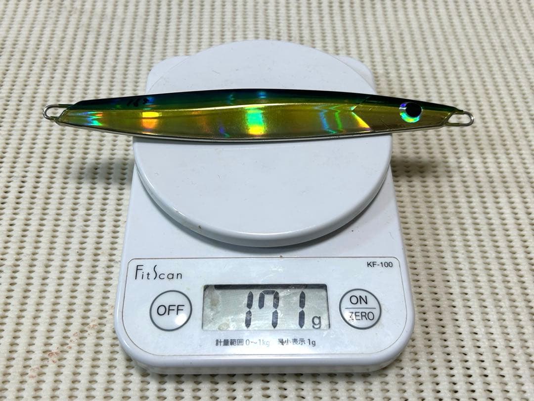 ナムジグ　NAMU jig メタルジグ 追加サービス　ジグ１本！