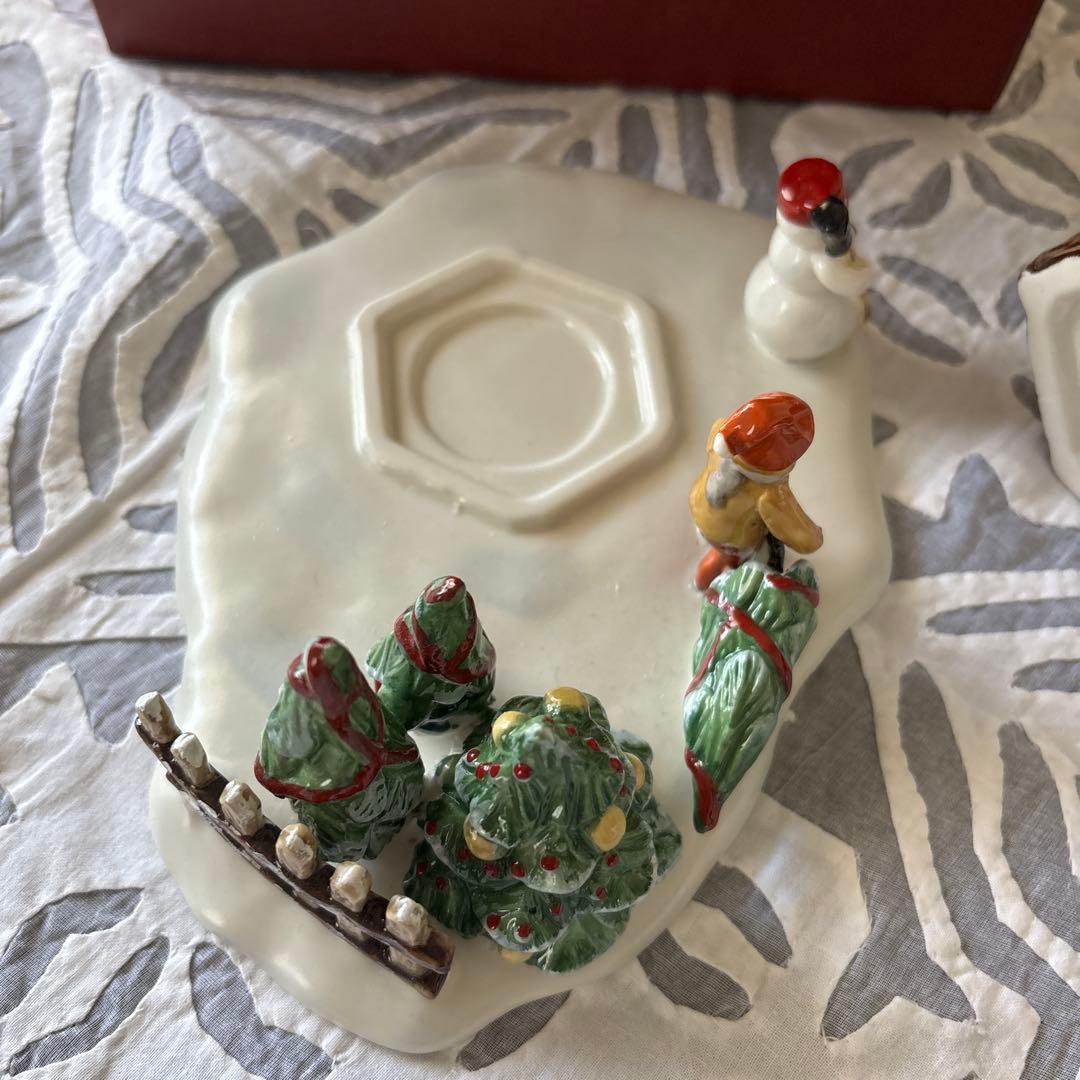 ビレロイ&ボッホ　ノスタルジックマーケット　キャンドルホルダーハウス