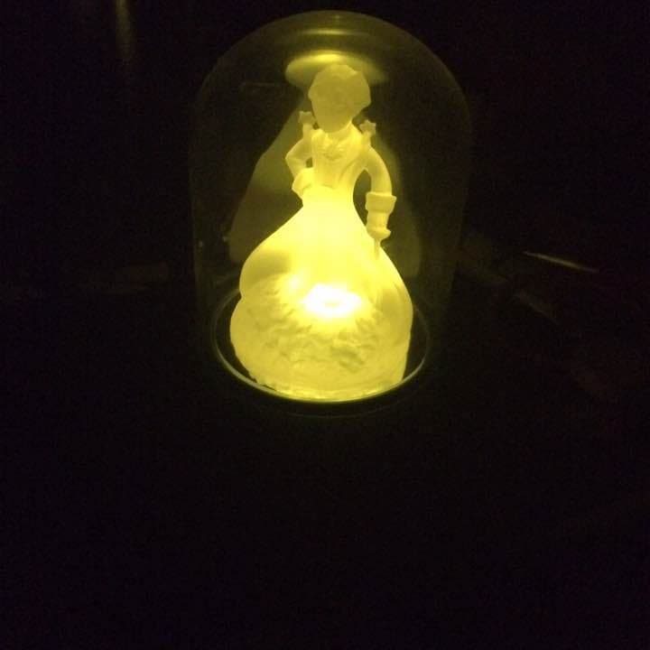 星の王子様(光るオルゴール)箱付き