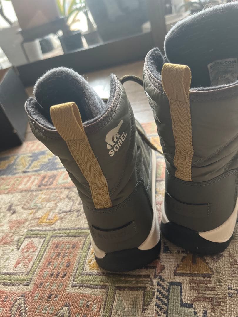 激安！ソレルスノーブーツ25.5センチUK6.5