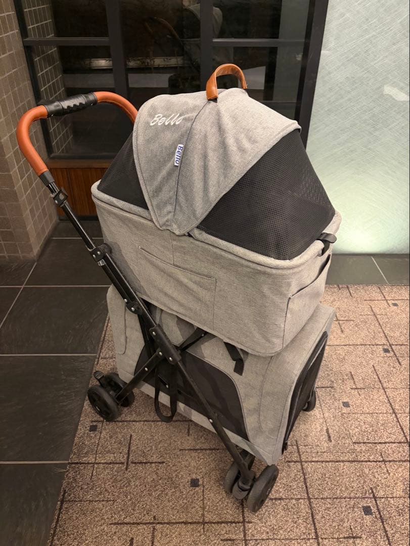 bello ペットカート 多頭飼い