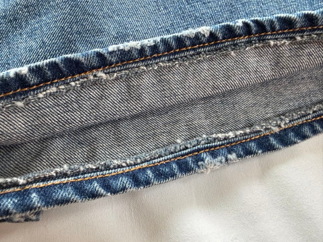 CELINE セリーヌ　エディ期　デニムキュロット