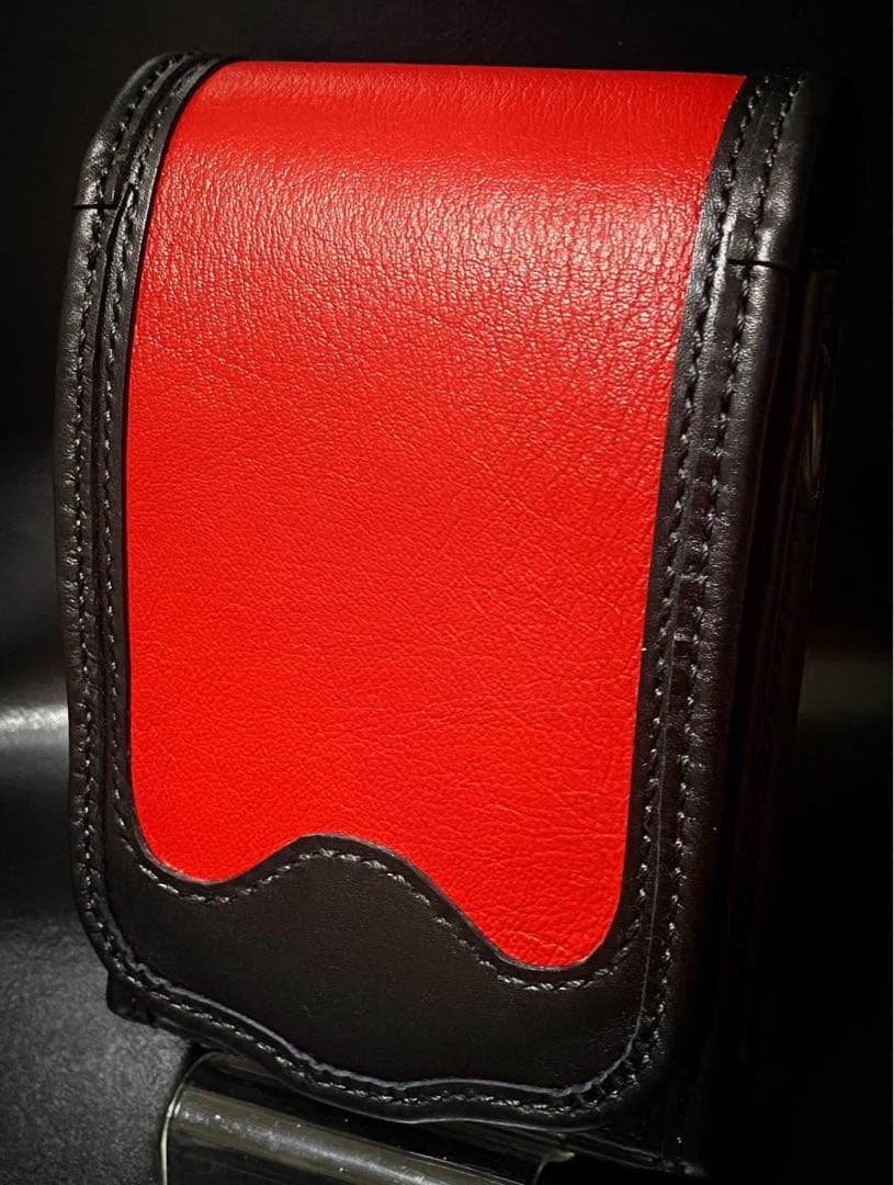 【レザーハンドメイド_全て手縫い】ドロップインダーツケースNo.71