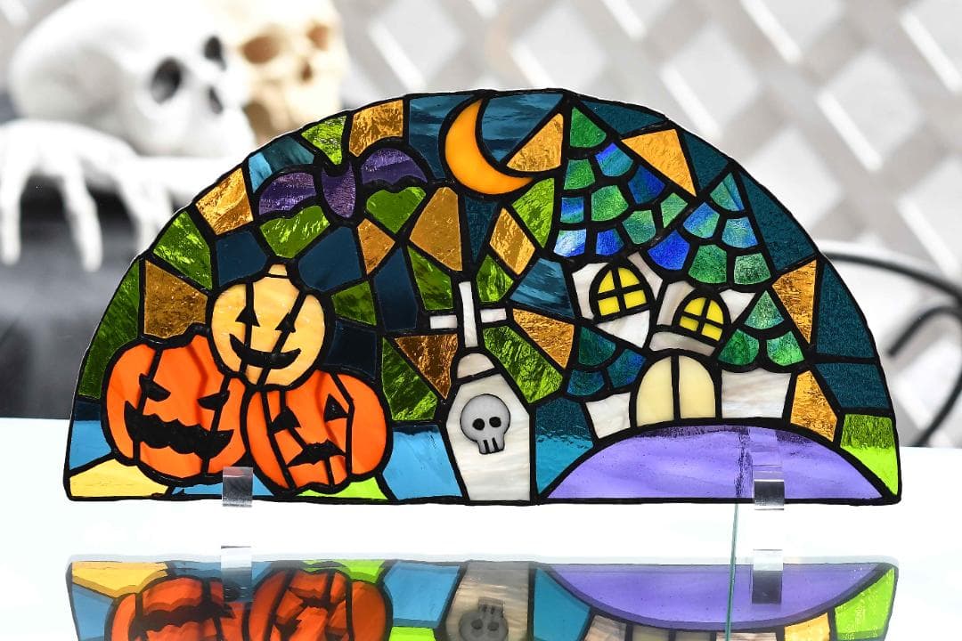 ハロウィンパネル