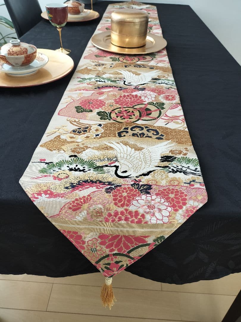 A913高級‼️花嫁衣装帯‼️1ｍ90cm