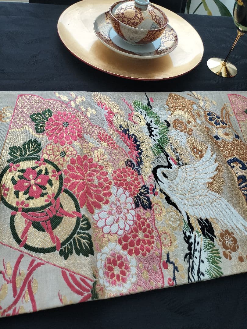 A913高級‼️花嫁衣装帯‼️1ｍ90cm