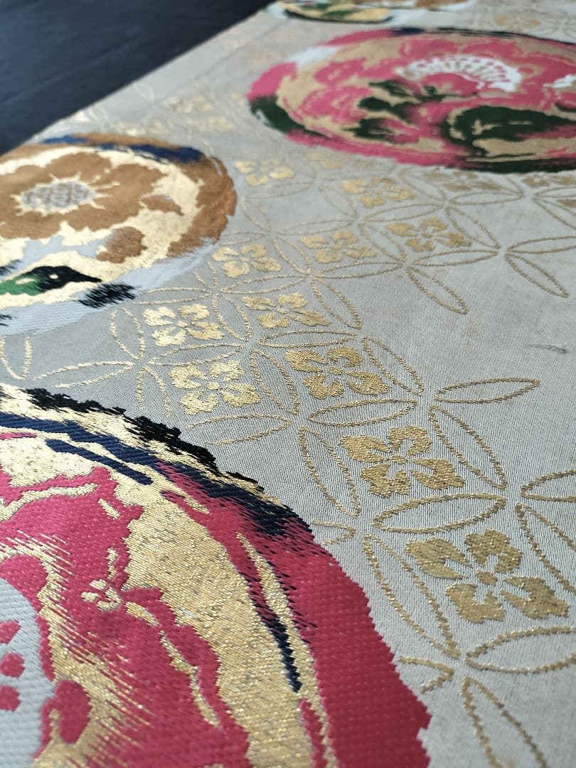 A913高級‼️花嫁衣装帯‼️1ｍ90cm