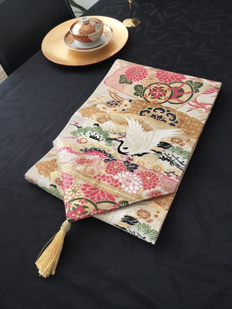 A913高級‼️花嫁衣装帯‼️1ｍ90cm