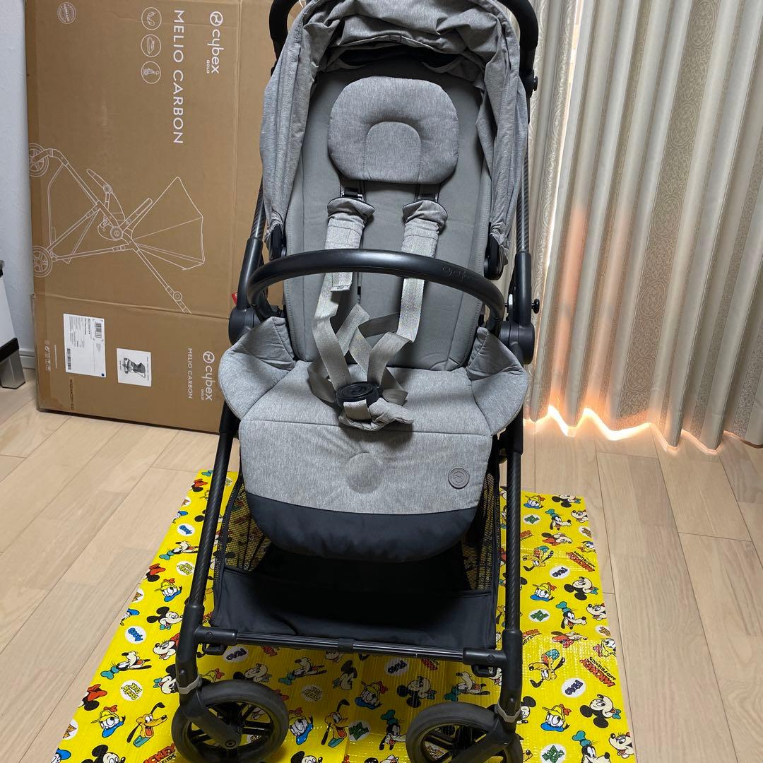 ひつじcybex サイベックス　メリオ　カーボン　ソーホーグレイ