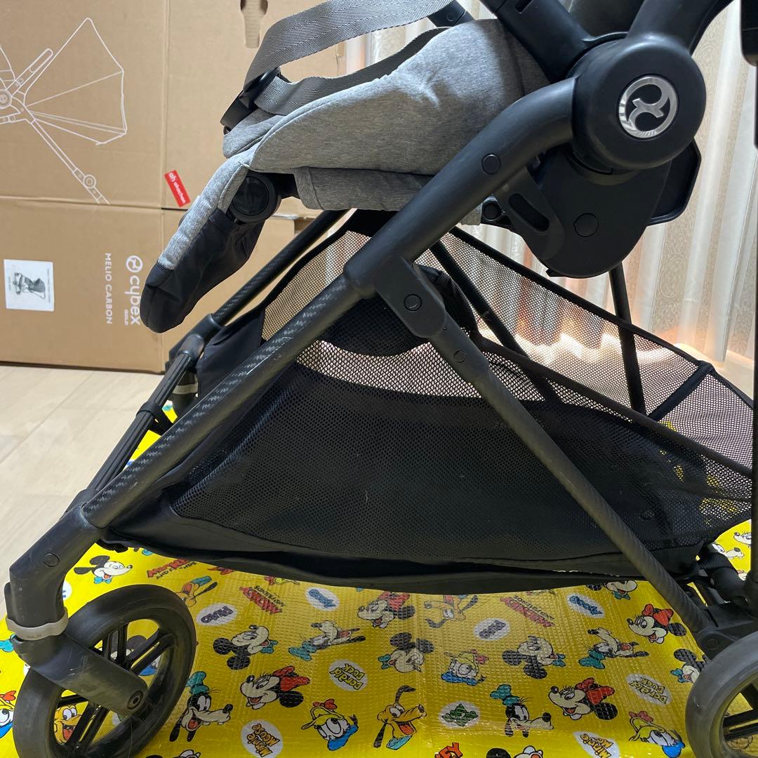 ひつじcybex サイベックス　メリオ　カーボン　ソーホーグレイ