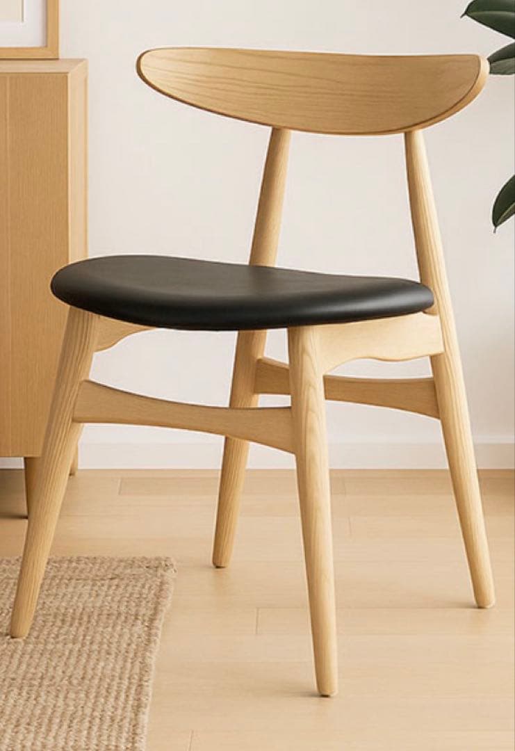 セット割引　ミナペルホネンチェア　オットマン(スツール)付き　イス　椅子　家具