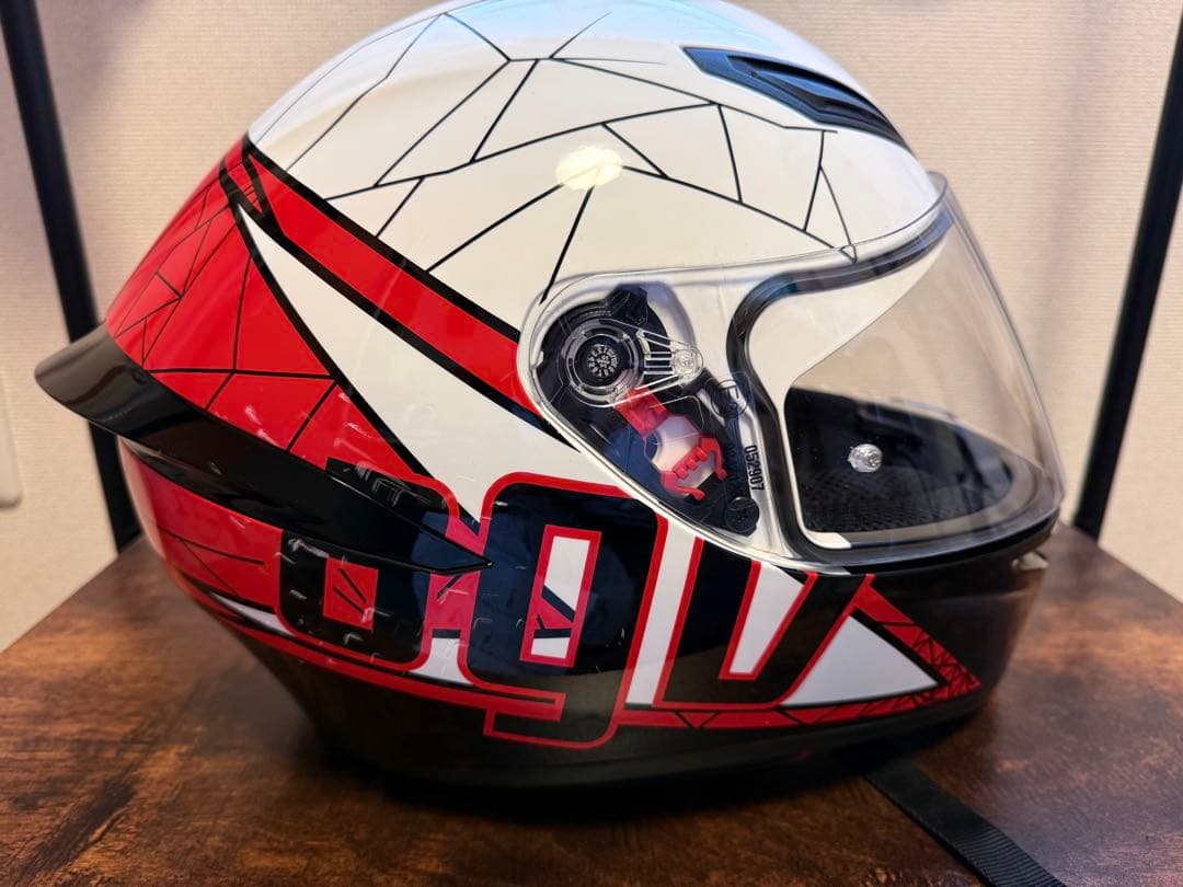 agv K1 ヘルメット中古(インカム付き)