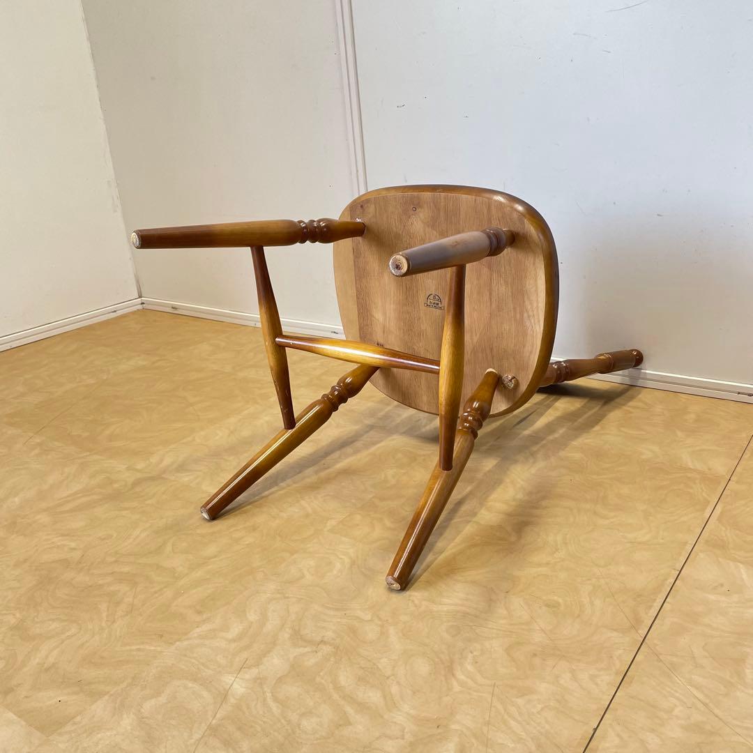 ウィンザーチェア② 木製ダイニングチェア 椅子 イス アンティーク ビンテージ