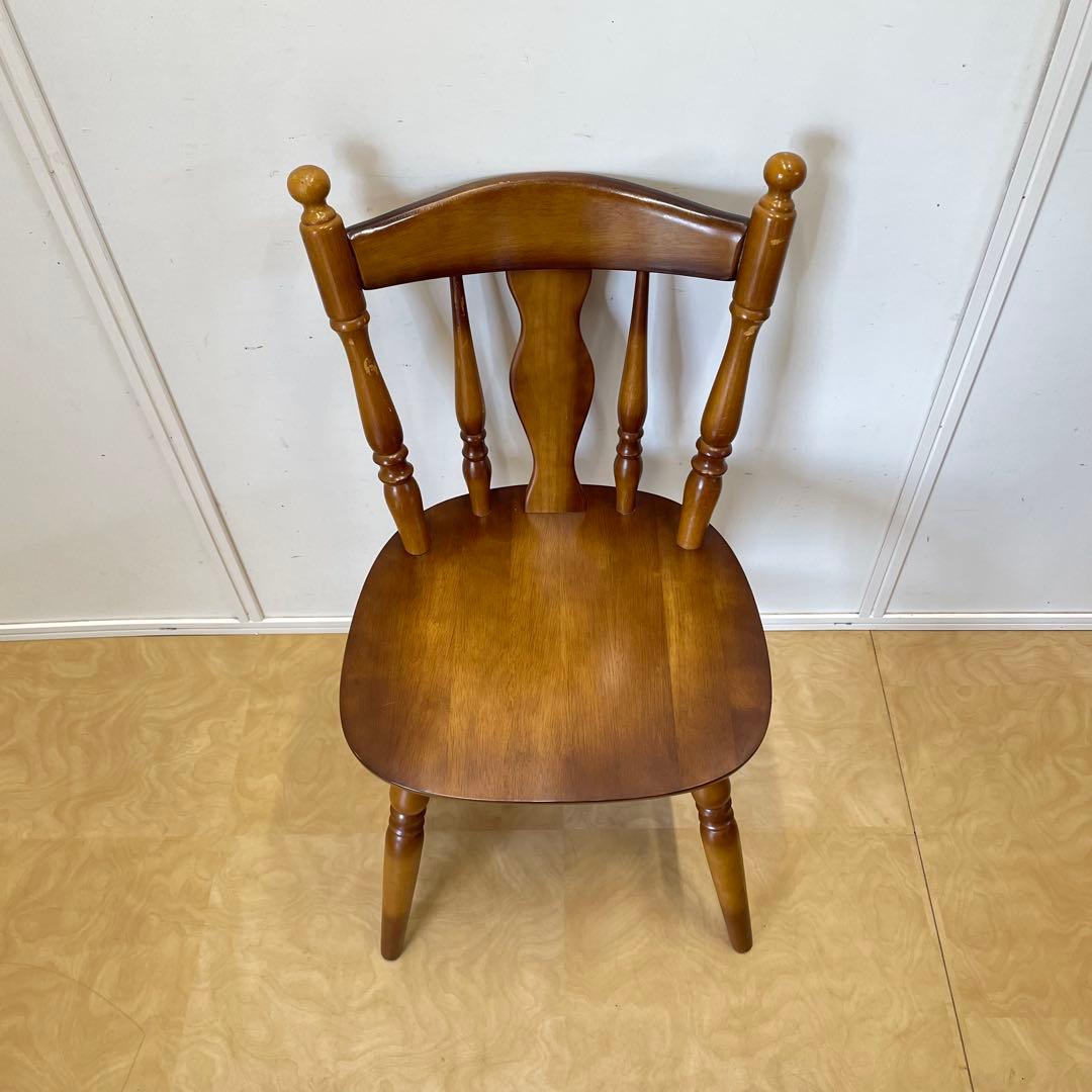 ウィンザーチェア② 木製ダイニングチェア 椅子 イス アンティーク ビンテージ