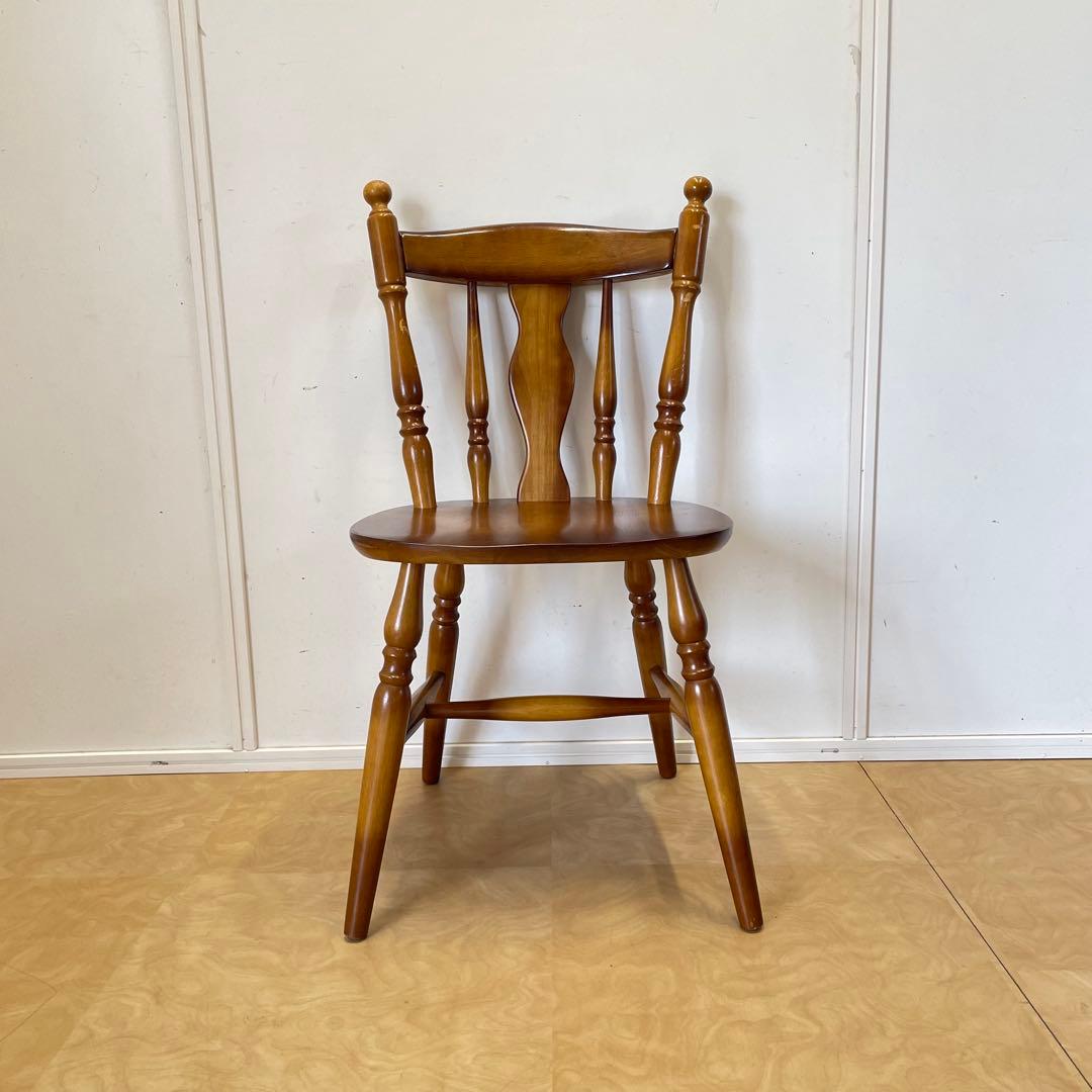 ウィンザーチェア② 木製ダイニングチェア 椅子 イス アンティーク ビンテージ
