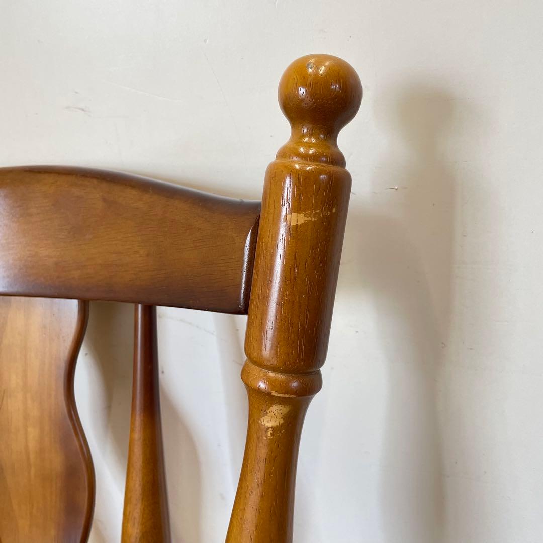 ウィンザーチェア② 木製ダイニングチェア 椅子 イス アンティーク ビンテージ