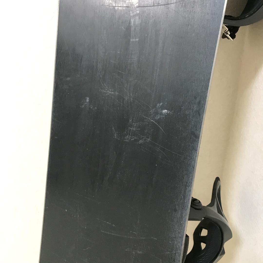 【良品】ZUMA スノーボード ジュニア 120cm HEAD ビンディング付き