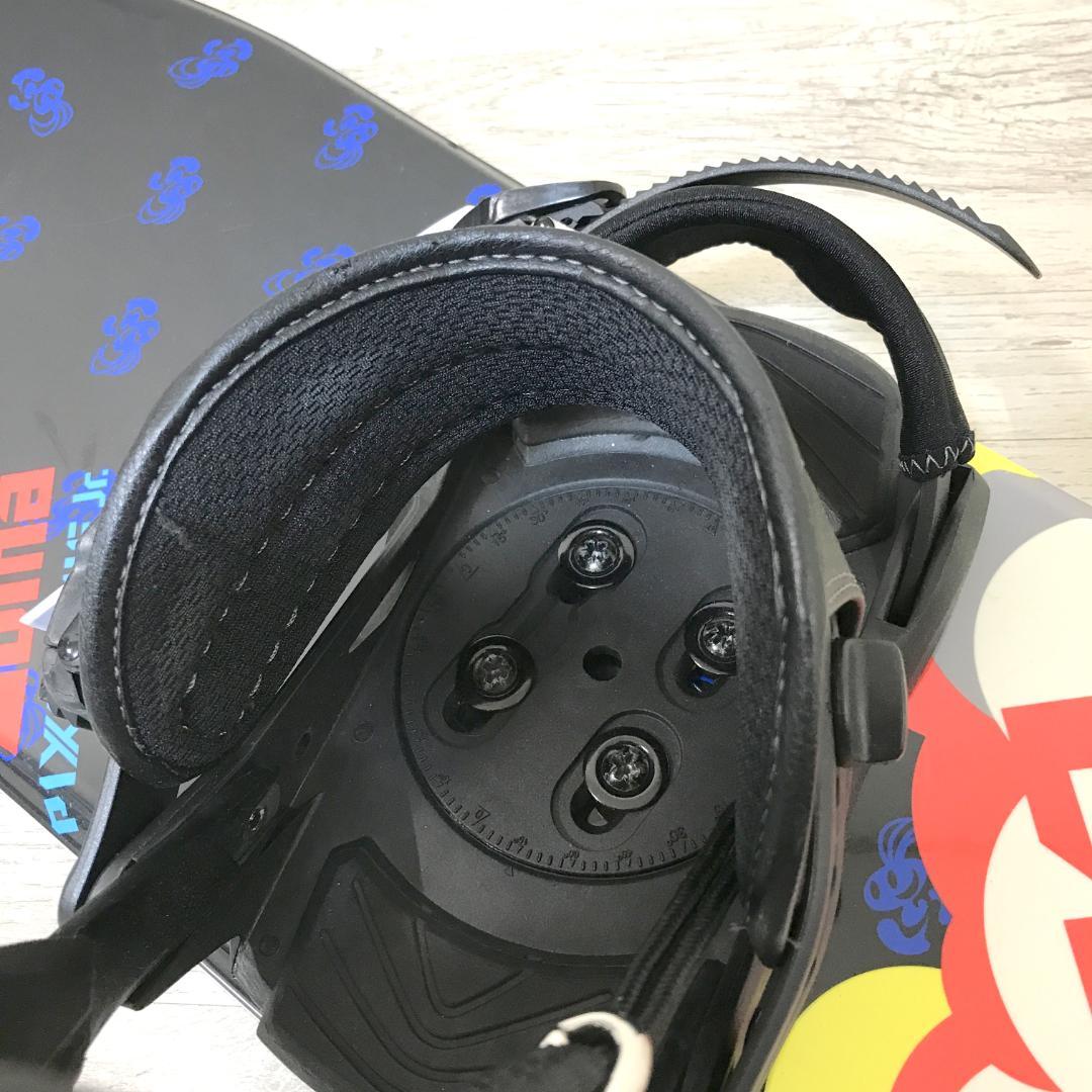 【良品】ZUMA スノーボード ジュニア 120cm HEAD ビンディング付き