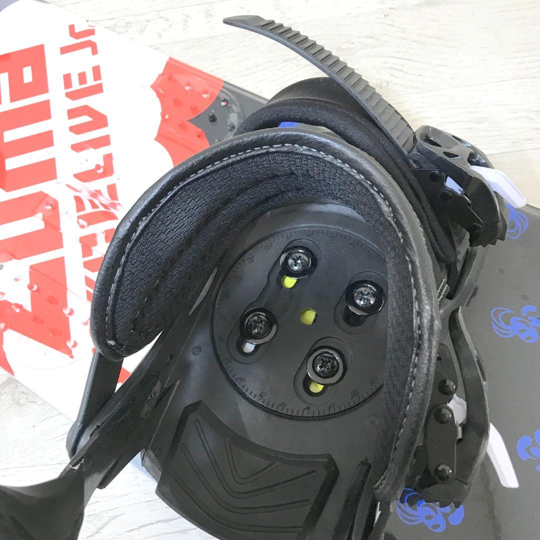 【良品】ZUMA スノーボード ジュニア 120cm HEAD ビンディング付き