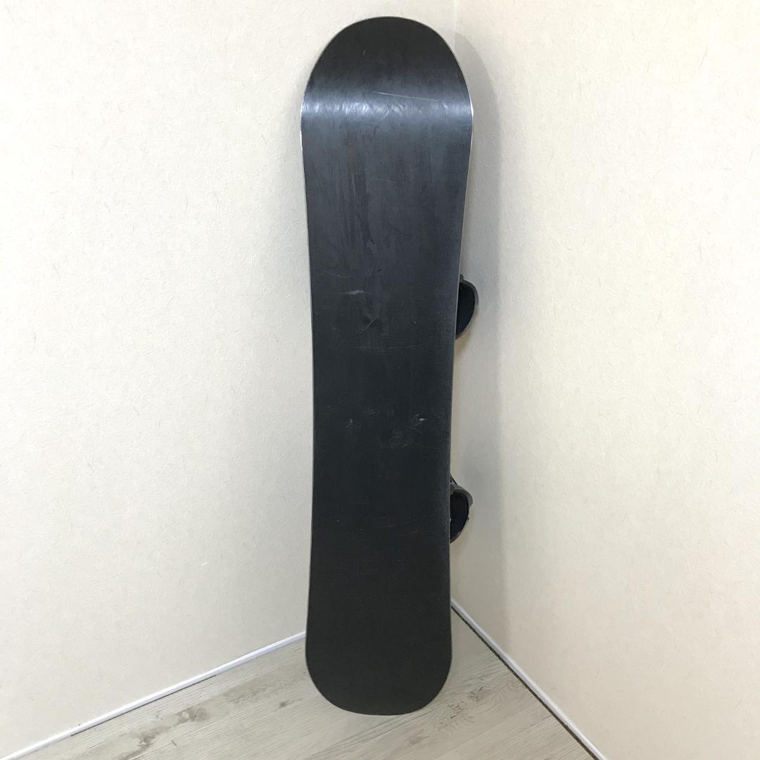 【良品】ZUMA スノーボード ジュニア 120cm HEAD ビンディング付き