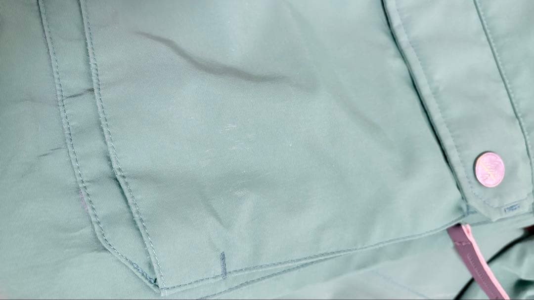 Permanent Union グリーンジャケット S