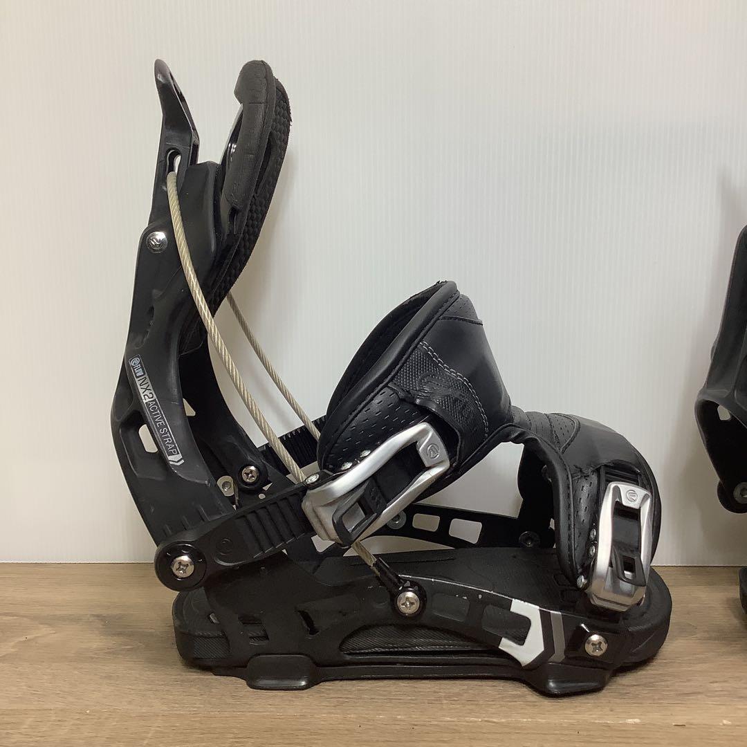 061 FLOW NX2 Lリアエントリースノーボードバインディングビンディング