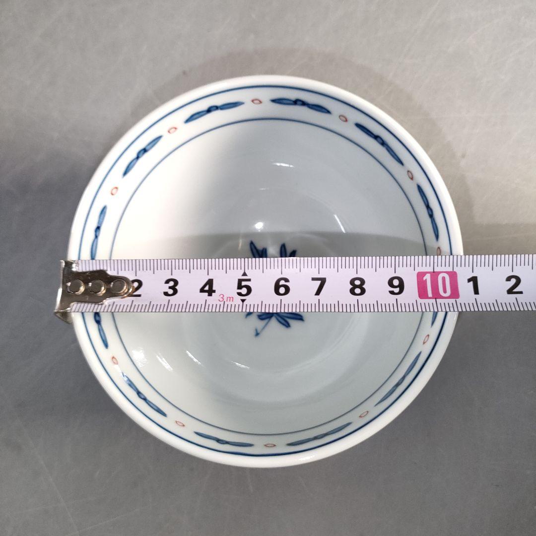 A1322-2/有田焼/源右衛門窯/染錦獅子牡丹絵飯碗4客/共箱/飾鉢/懐石道具