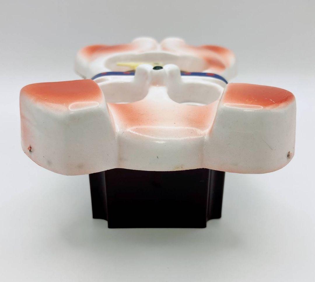 ミケン　犬　振り子時計　日本製　いぬ　昭和レトロ　ゼンマイ　古時計　アンティーク