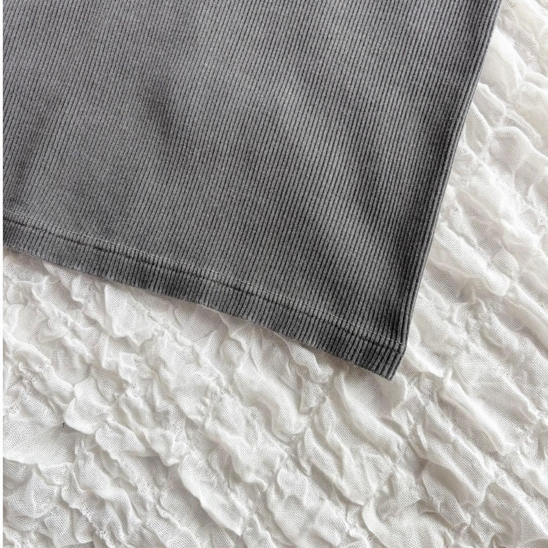 【新品未使用タグ付 ドゥーズイエムクラス 25年モデル ヴィンテージタンクトップ