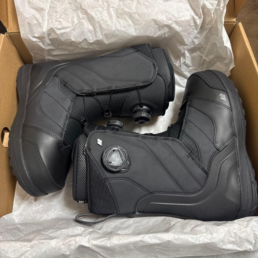 25-26 k2 Maysis Wide スノーボードブーツ 7.5 ブラック