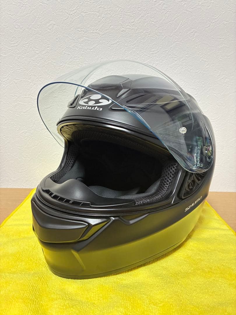 KABUTO SHUMA ヘルメット