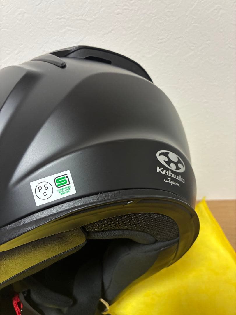 KABUTO SHUMA ヘルメット