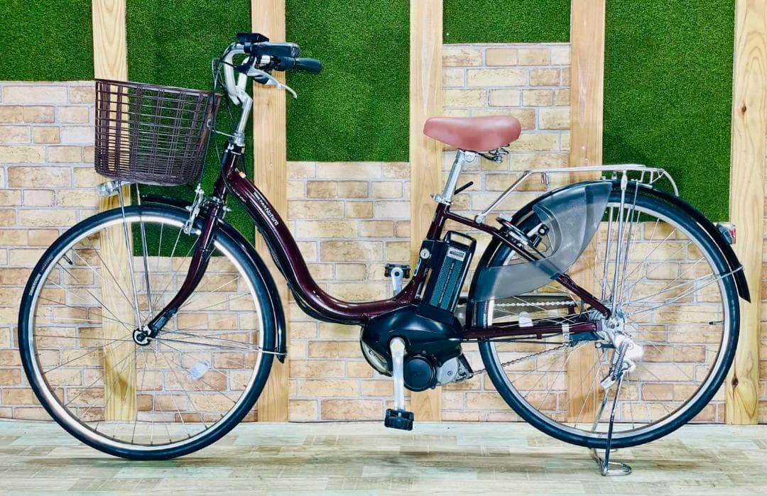 26インチシティタイプ　ヤマハPAS ナチュラ 電動アシスト自転車 ZH2581