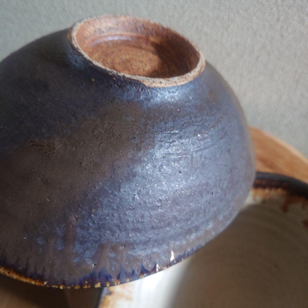 藤原純 楕円形 大皿 2枚セット